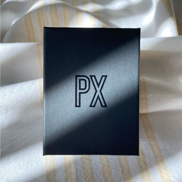 PX Clothing | BNIB |⌚️Tyler Leather Strap Watch in Charcoal - Picture 5 of 11